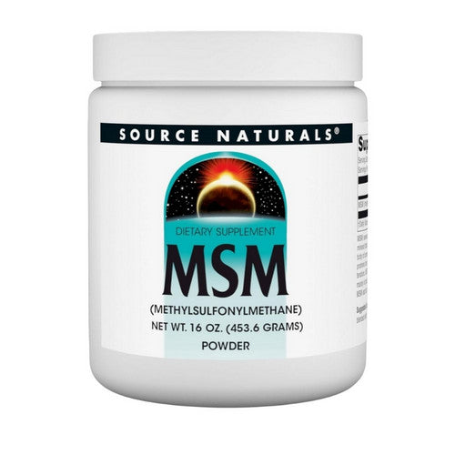 MSM Powder 16 Oz by Source Naturals