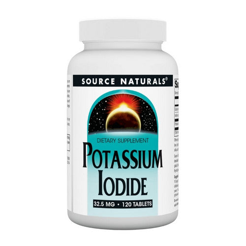 Potassium Iodide 120 Tabs by Source Naturals