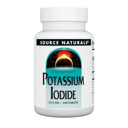 Potassium Iodide 240 Tabs by Source Naturals