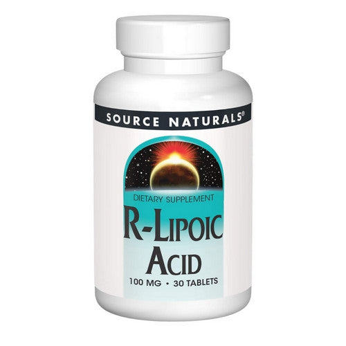 R-Lipoic Acid 30 Tabs by Source Naturals