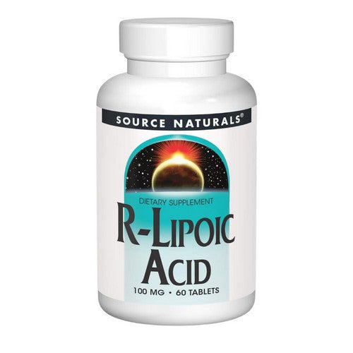 R-Lipoic Acid 60 Tabs by Source Naturals