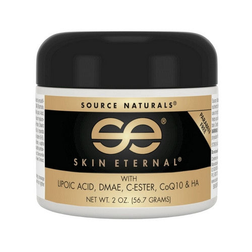 Skin Eternal Cream 2 Oz by Source Naturals