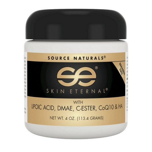 Skin Eternal Cream 4 Oz by Source Naturals