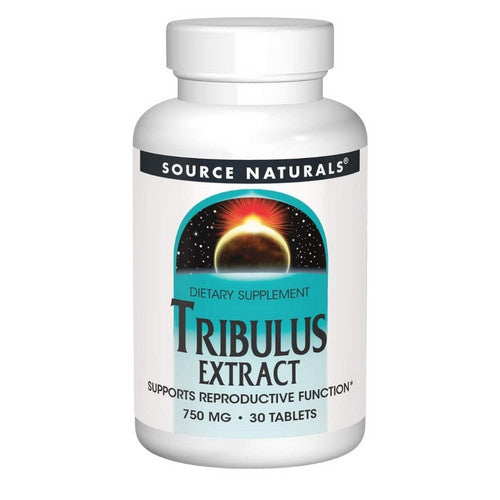 Tribulus 30 Tabs by Source Naturals