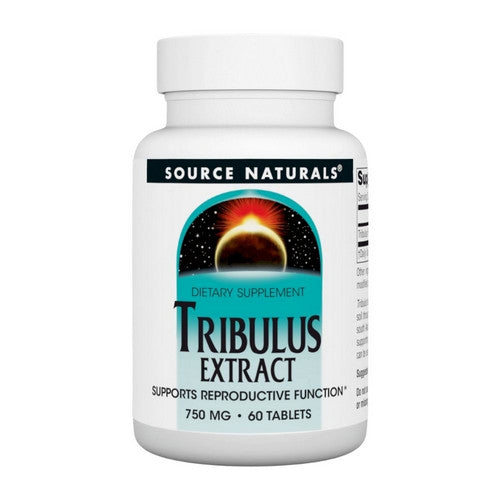 Tribulus 60 Tabs by Source Naturals