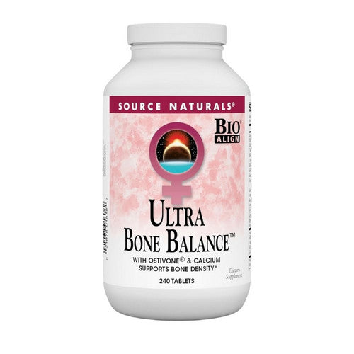 Ultra Bone Balance 240 Tabs by Source Naturals