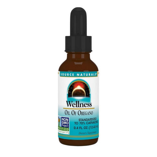 Wellness Oil of Oregano 0.5 Oz by Source Naturals