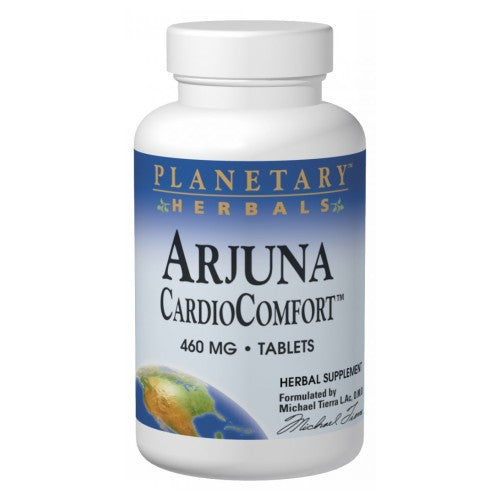 Arjuna CardioComfort 120 Tabs by Planetary Herbals