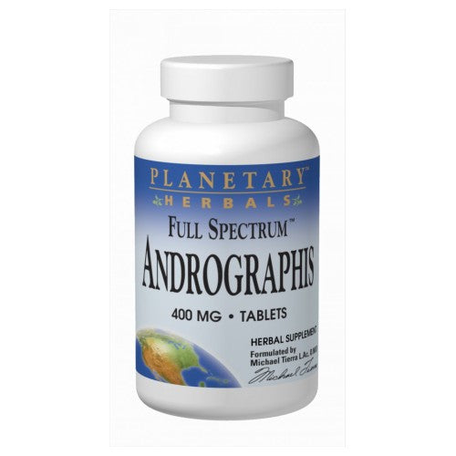 Full Spectrum Andrographis 120 Tabs by Planetary Herbals