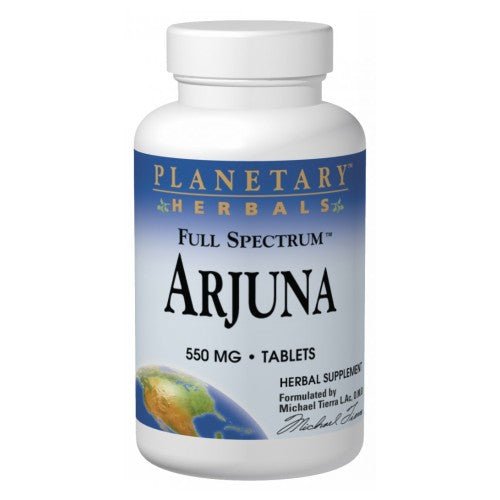 Full Spectrum Arjuna 120 Tabs by Planetary Herbals