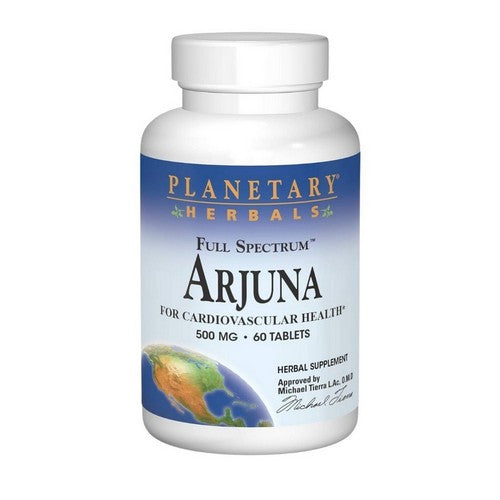 Full Spectrum Arjuna 60 Tabs by Planetary Herbals