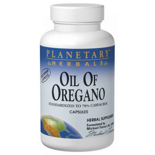 Oil of Oregano 30 caps by Planetary Herbals