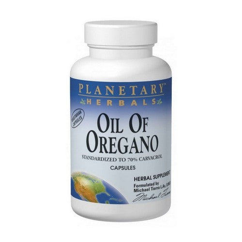 Oil of Oregano 60 caps by Planetary Herbals