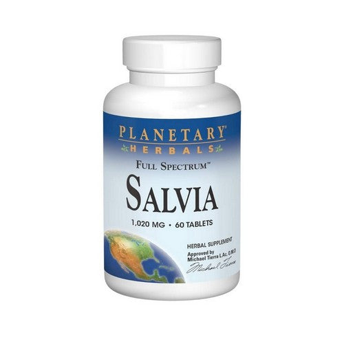 Full Spectrum Salvia 60 Tabs by Planetary Herbals