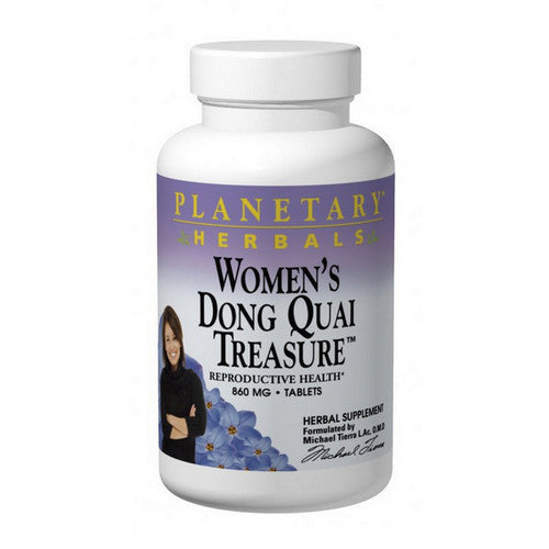Women's Dong Quai Treasure 60 tabs by Planetary Herbals