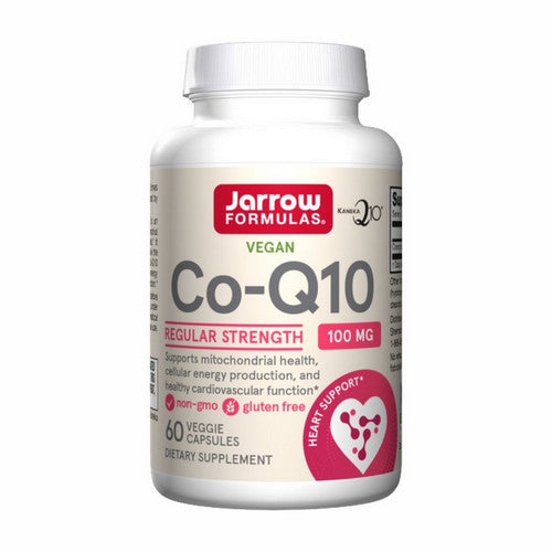 Co-Q10 Regular Strength 60 Veggie Capsules by Jarrow Formulas