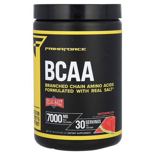 BCAA Powder Watermelon 30 Servings by Primaforce