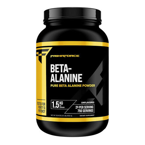 Beta-Alanine Powder Unflavored 1.5 Kgs by Primaforce