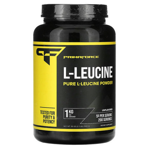 L-Leucine Powder Unflavored 1 Kgs by Primaforce