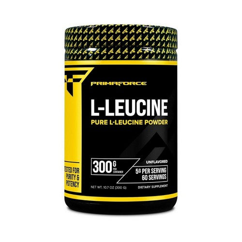 L-Leucine Powder Unflavored 300 Grams by Primaforce