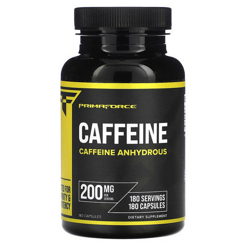 Caffeine 180 Caps by Primaforce