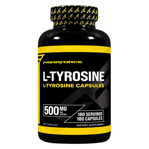 L-Tyrosine 180 Caps by Primaforce