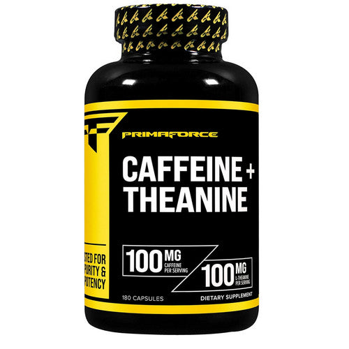 Caffeine + Theanine 180 Caps by Primaforce