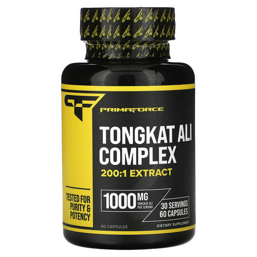 Tongkat Ali Complex 60 Caps by Primaforce