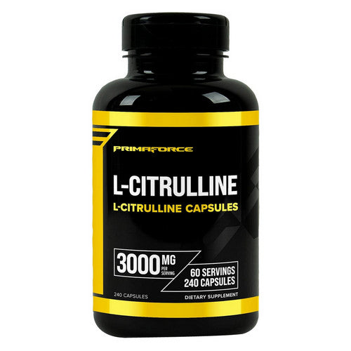 L-Citrulline Capsules 240 Caps by Primaforce