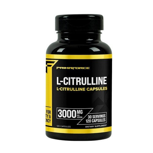 L-Citrulline Capsules 120 Caps by Primaforce