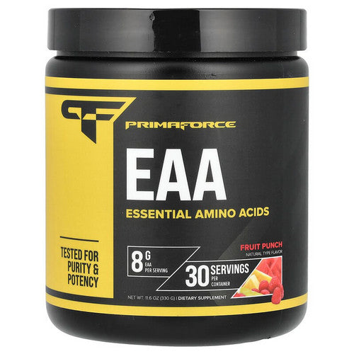 EAA Powder Fruit Punch 30 Servings by Primaforce