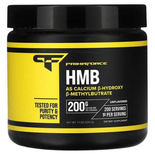 HMB Powder 200 Servings by Primaforce