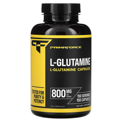 L-Glutamine Capsules 150 Caps by Primaforce