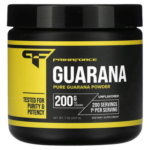 Guarana Powder 200 Grams by Primaforce