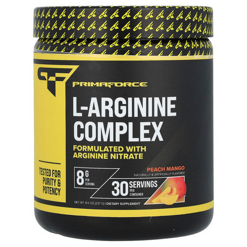L-Arginine Complex Peach Mango 30 Servings by Primaforce