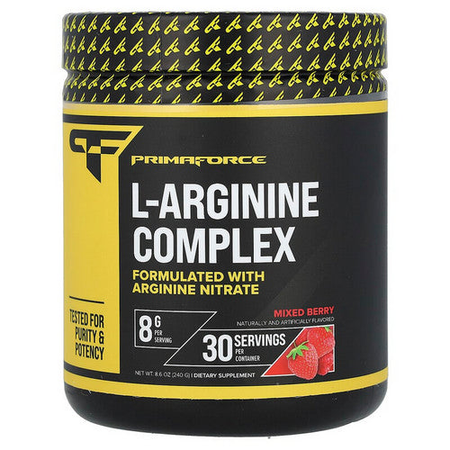 L-Arginine Complex Mixed Berry 30 Servings by Primaforce