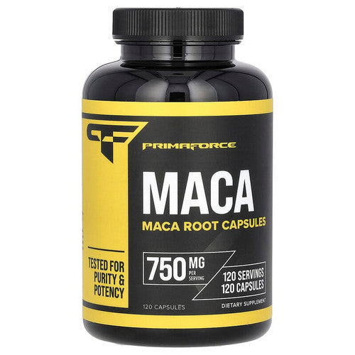 MACA Root Capsules 120 Caps by Primaforce