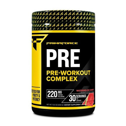 Pre-Workout Complex Watermelon Candy 15.6 Oz by Primaforce