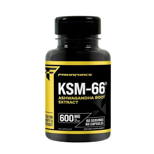 Ksm-66 Ashwagandha Root Extract 60 Caps by Primaforce