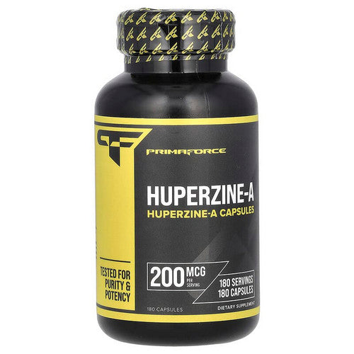 Huperzine-A Capsules 180 Caps by Primaforce