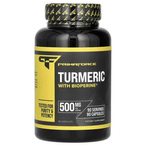 Turmeric Capsules 90 Caps by Primaforce