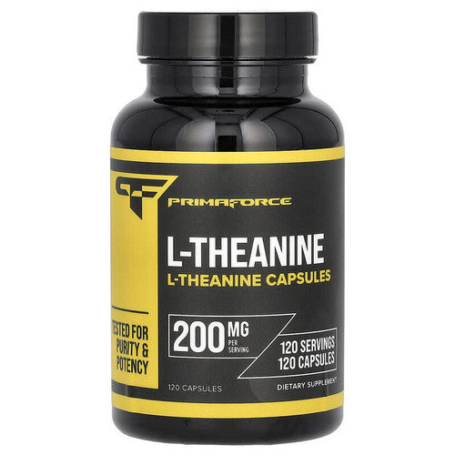L-Theanine Capsules 120 Caps by Primaforce