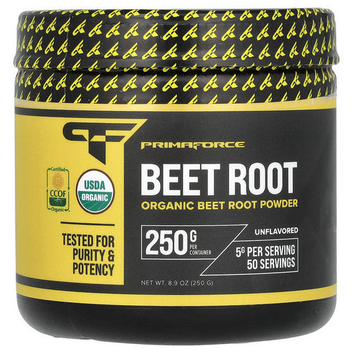 Beet Root Powder 250 Grams by Primaforce