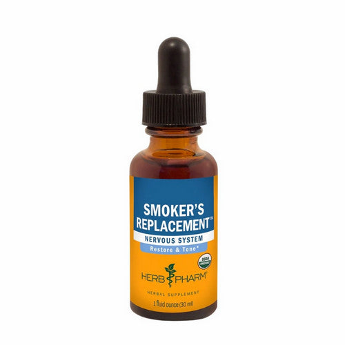 Smoker's Replacement 1 fl oz by Herb Pharm