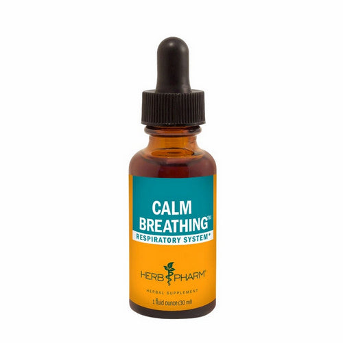 Calm Breath Compound 1 Oz by Herb Pharm