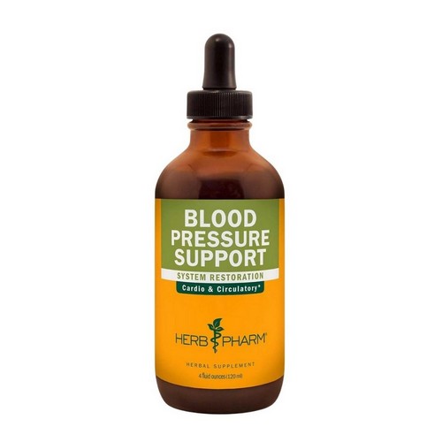 Blood Pressure Support 4 Oz by Herb Pharm