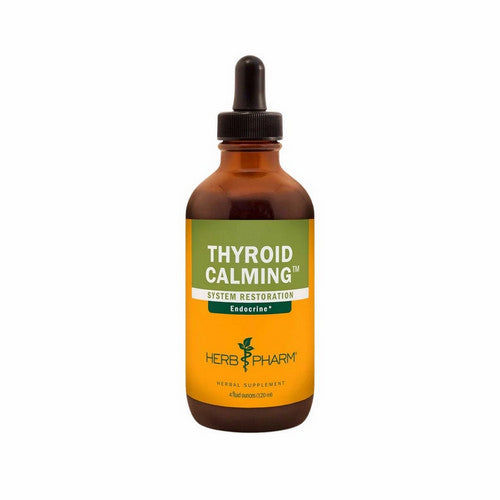 Thyroid Calming Liquid Formula 4 Oz by Herb Pharm