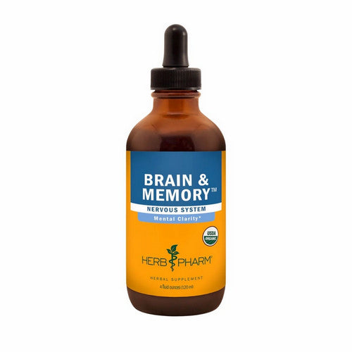 Brain And Memory 4 Oz by Herb Pharm