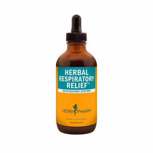 Herbal Respiratory Relief 4 Oz by Herb Pharm