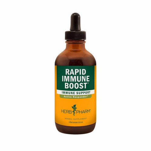 Rapid Immune Boost (Echinacea Goldenseal) 4 Oz by Herb Pharm